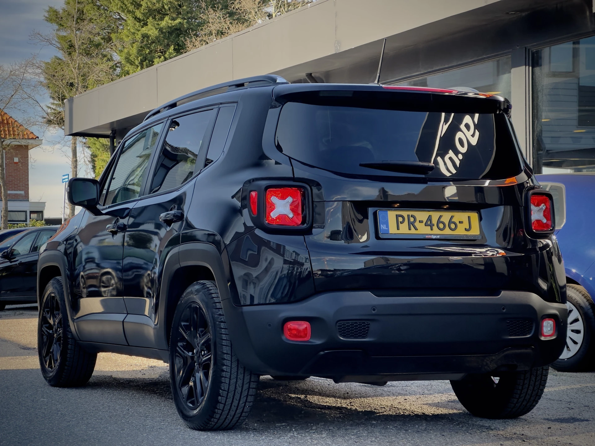 Hoofdafbeelding Jeep Renegade