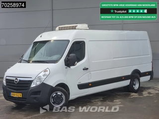 Opel Movano 125PK L4H2 Koelwagen Dubbellucht Thermo King V-300-MAX Koel Koeler Kühlwagen 10m3 Airco Cruise control