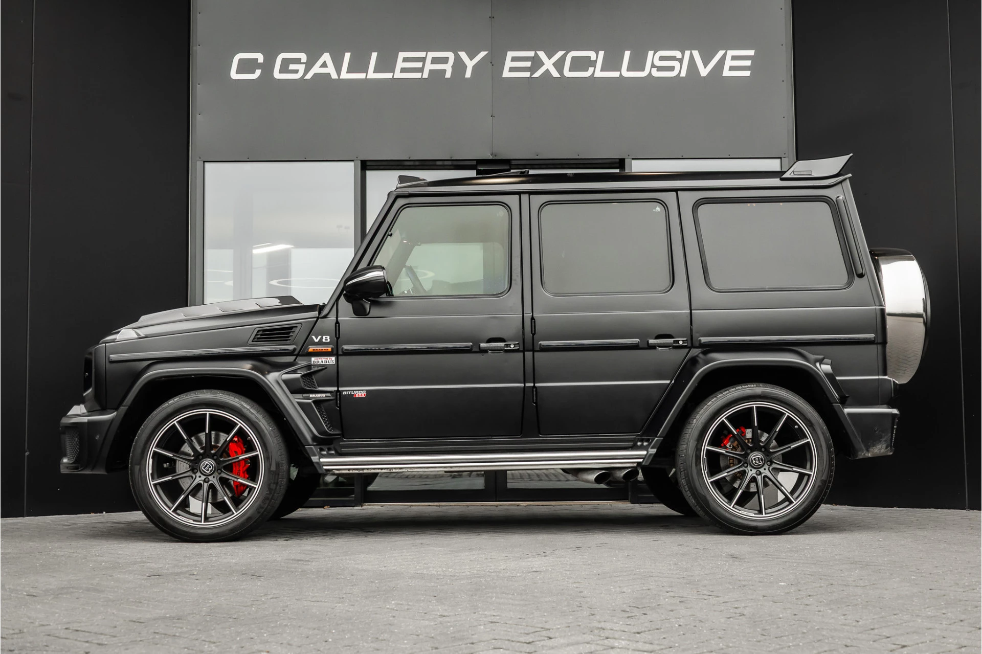 Hoofdafbeelding Mercedes-Benz G-Klasse