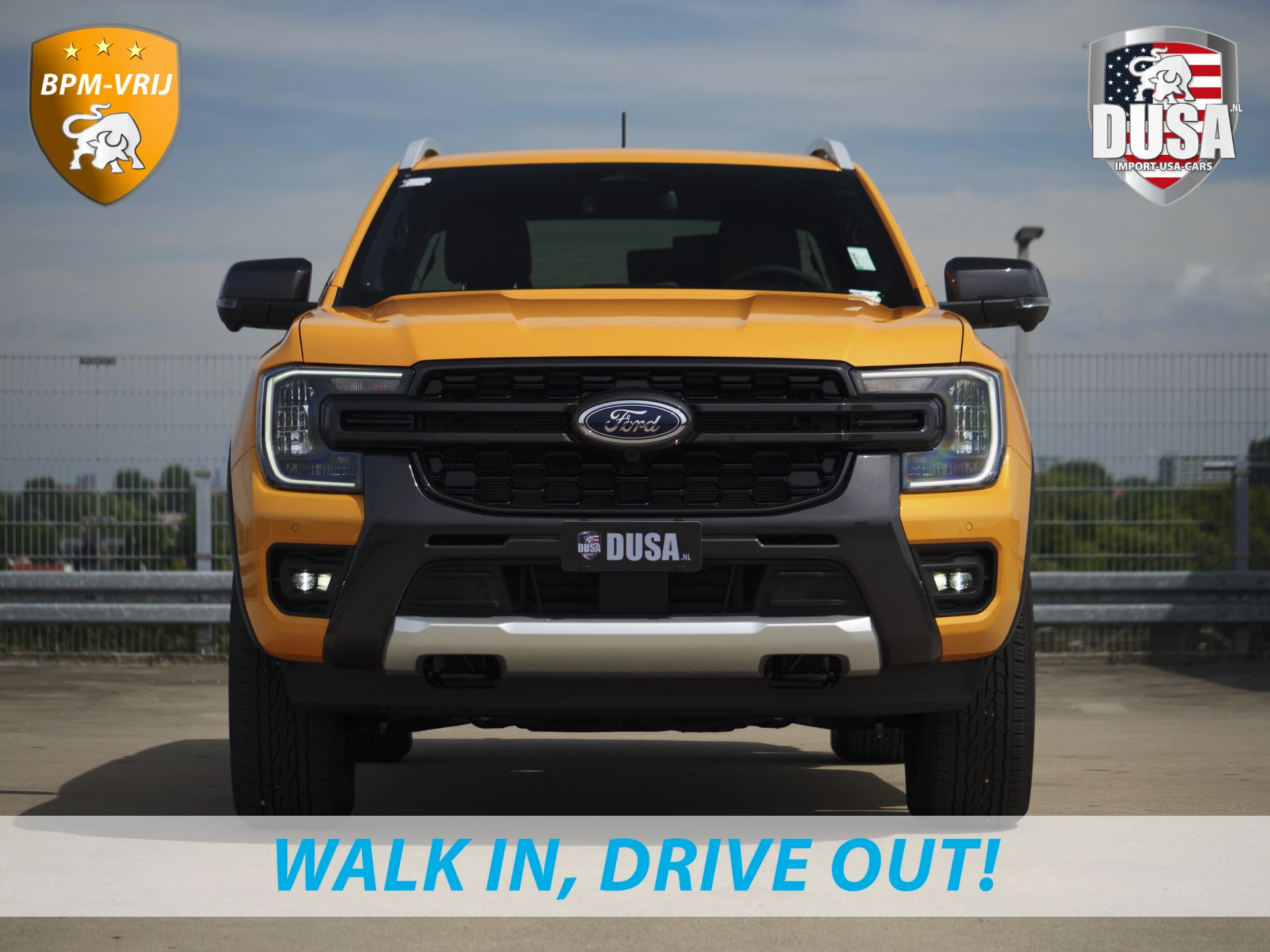 Hoofdafbeelding Ford Ranger