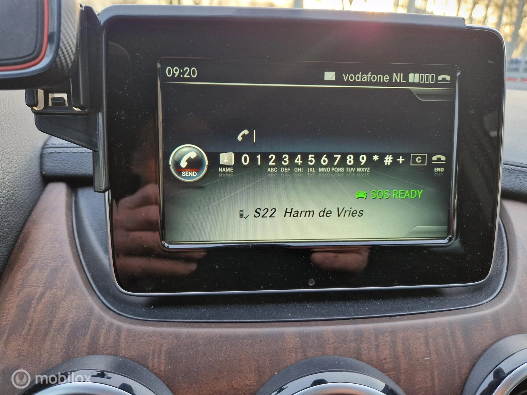 Hoofdafbeelding Mercedes-Benz B-Klasse