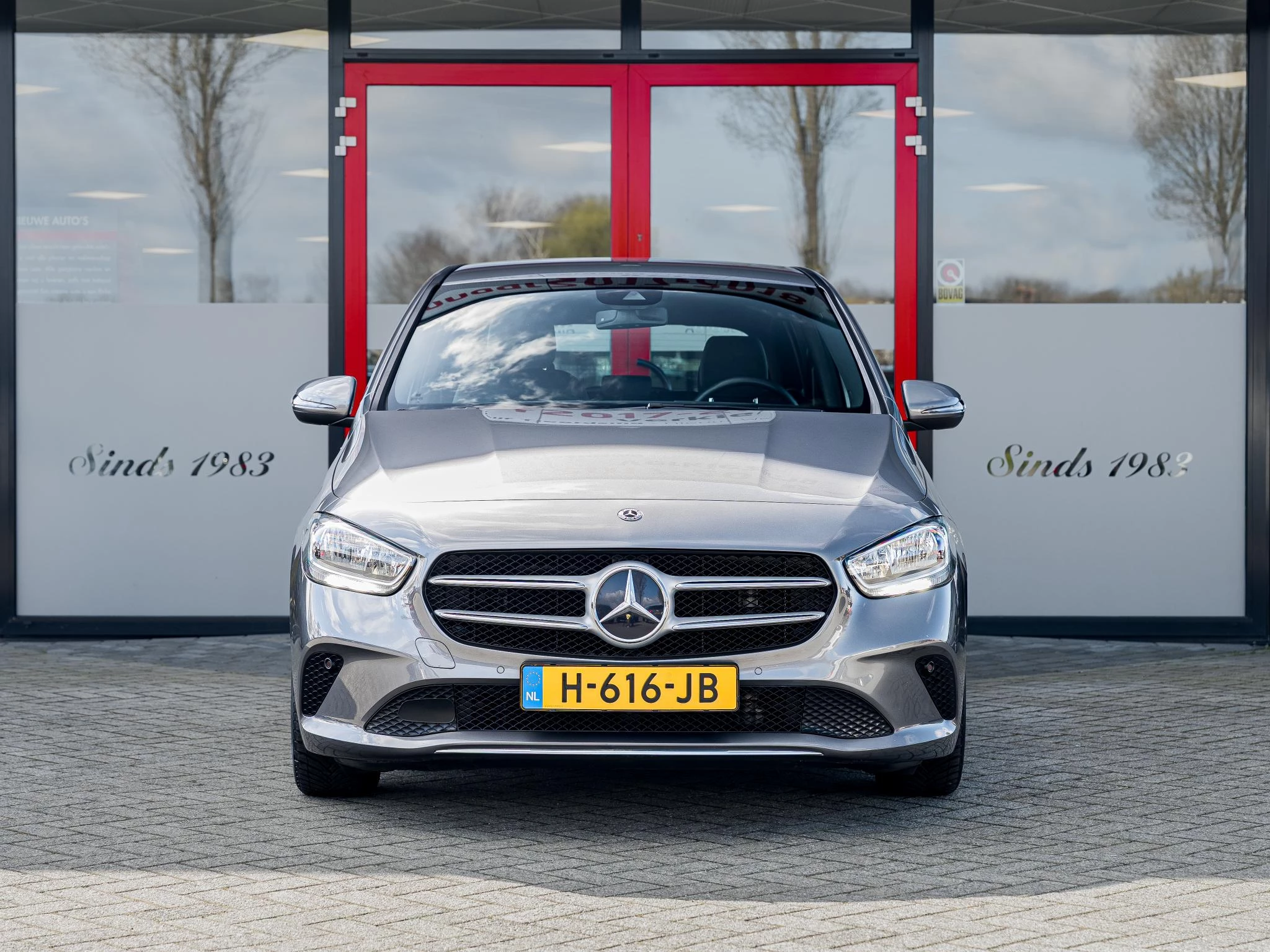 Hoofdafbeelding Mercedes-Benz B-Klasse