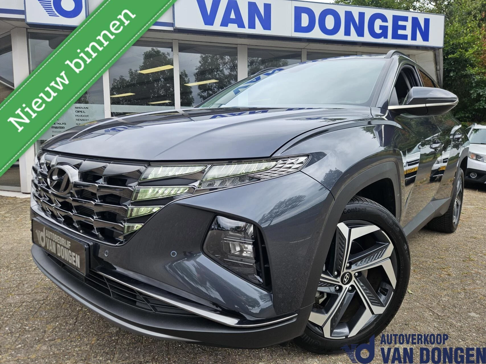 Hoofdafbeelding Hyundai Tucson Hybrid