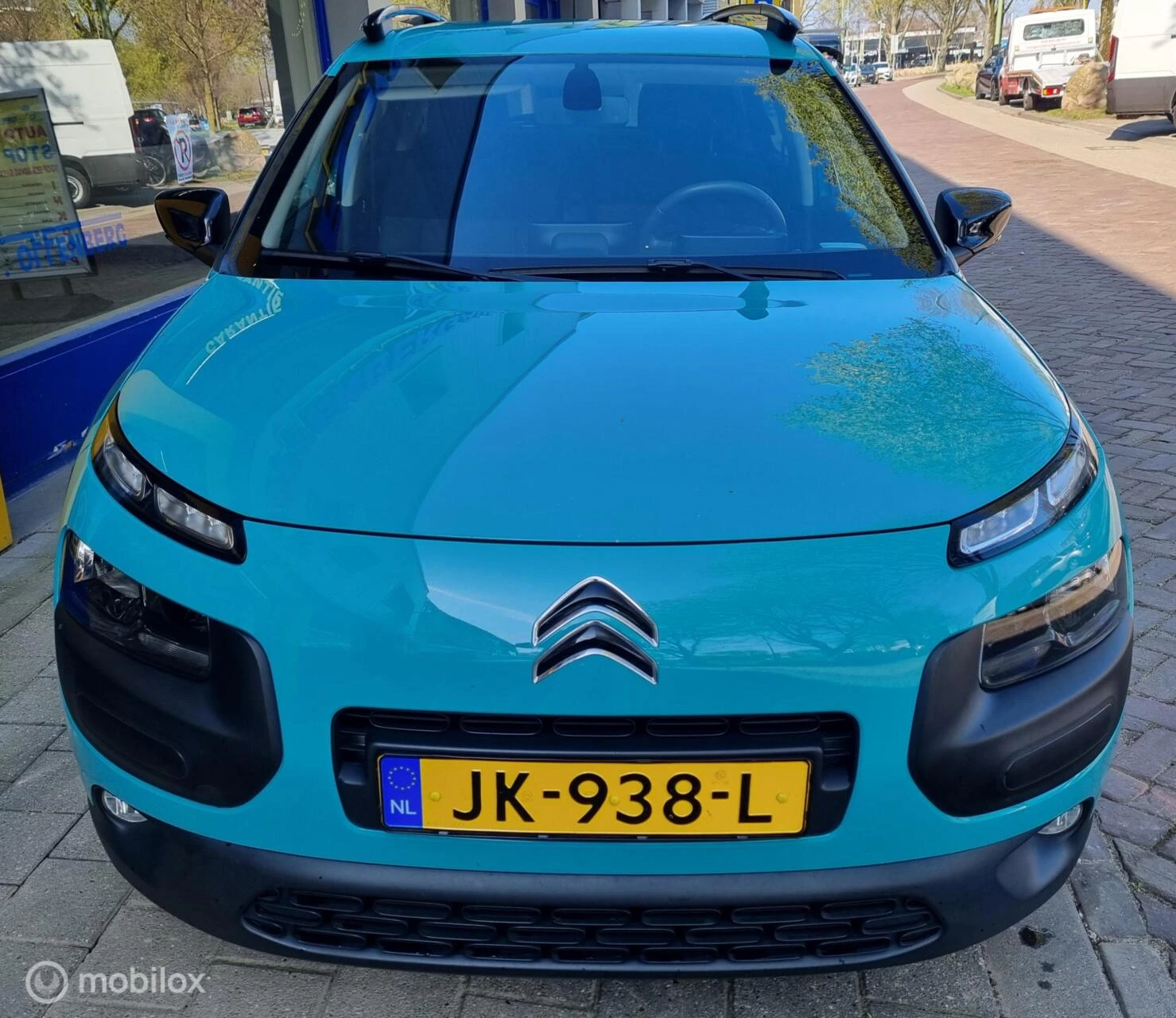 Hoofdafbeelding Citroën C4 Cactus