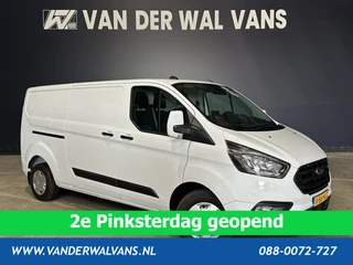 Ford Transit Custom 2.0 TDCI L2H1 Euro6 # Airco | Camera | Apple Carplay | Android Auto | | LED | Cruisecontrol, Parkeersensoren, Verwarmde voorruit, Bijrijdersbank