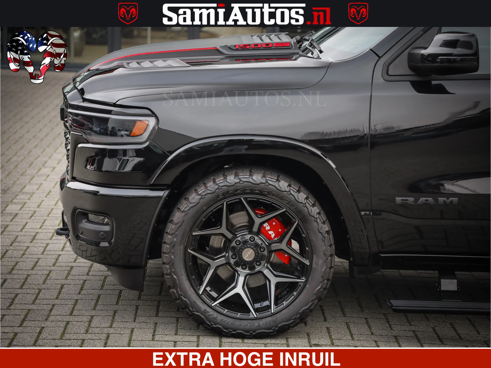 Hoofdafbeelding Dodge Ram 1500