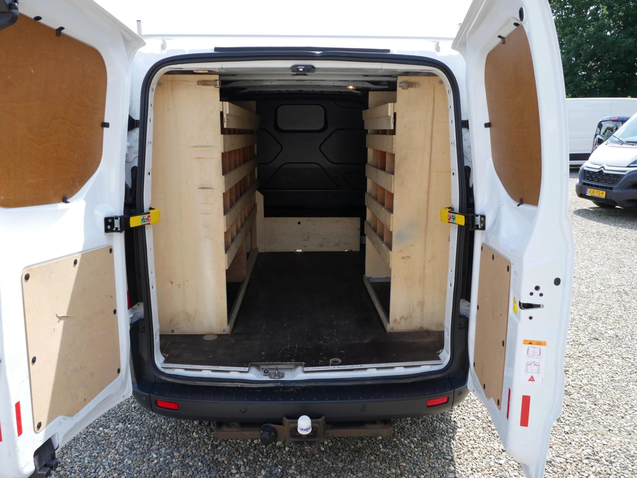 Hoofdafbeelding Ford Transit Custom