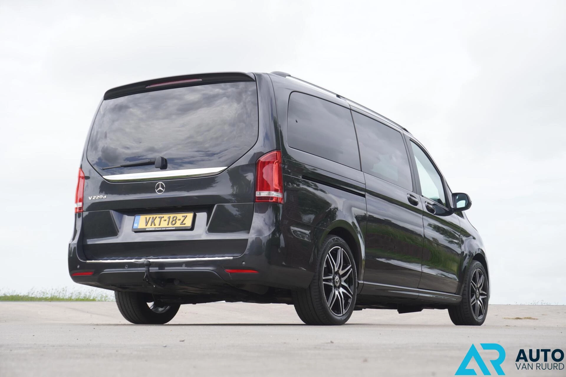 Hoofdafbeelding Mercedes-Benz V-Klasse