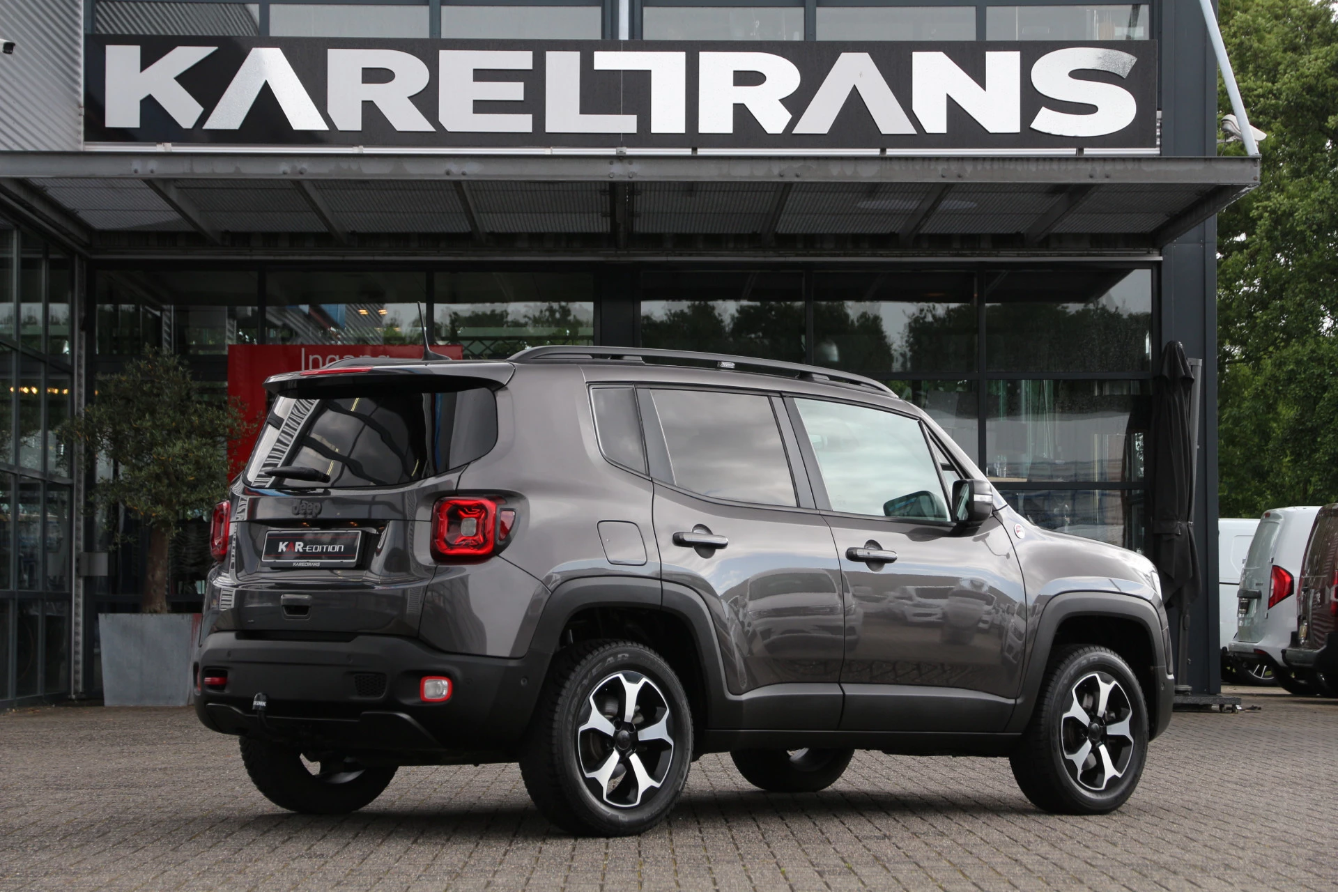 Hoofdafbeelding Jeep Renegade