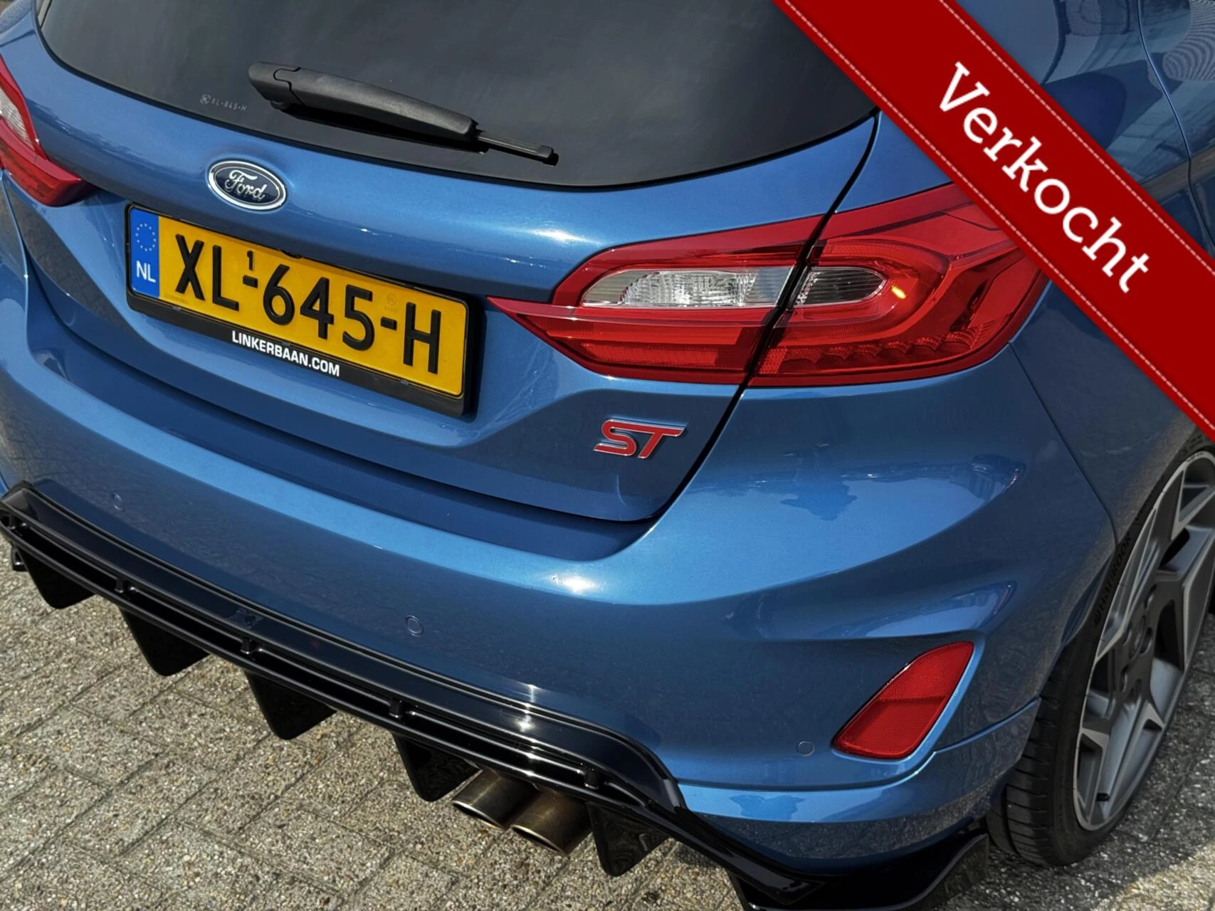 Hoofdafbeelding Ford Fiesta