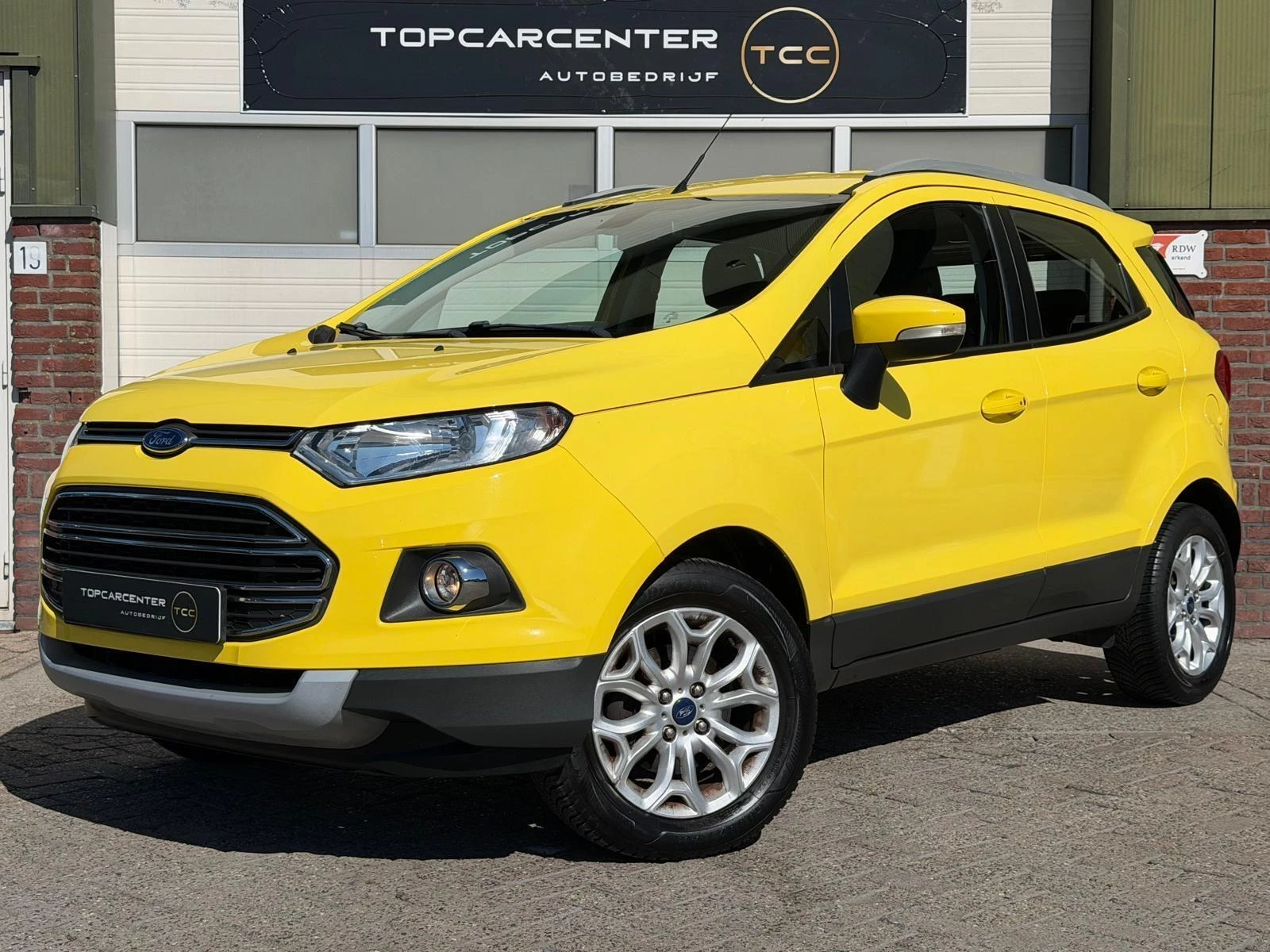 Hoofdafbeelding Ford EcoSport