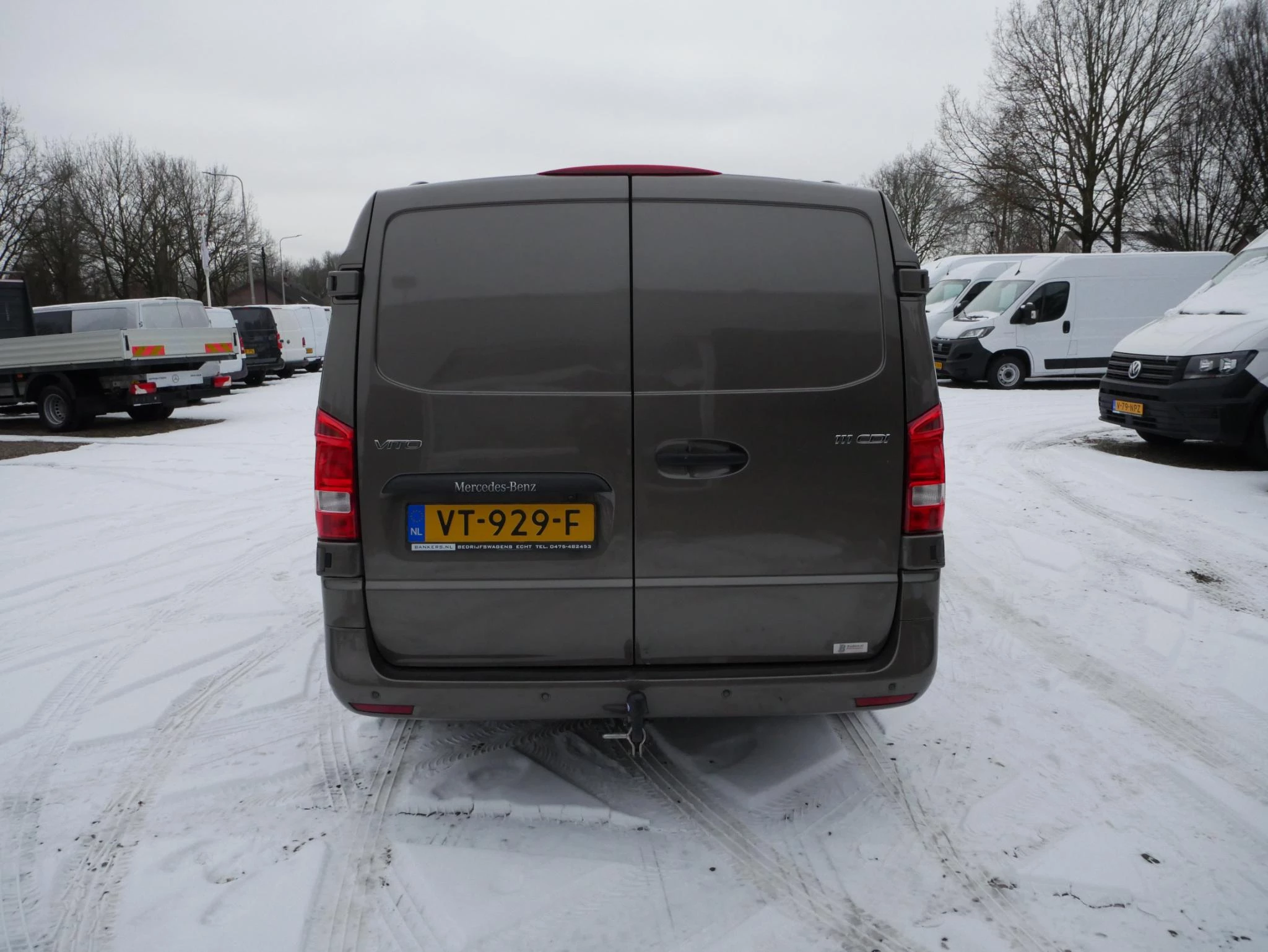 Hoofdafbeelding Mercedes-Benz Vito