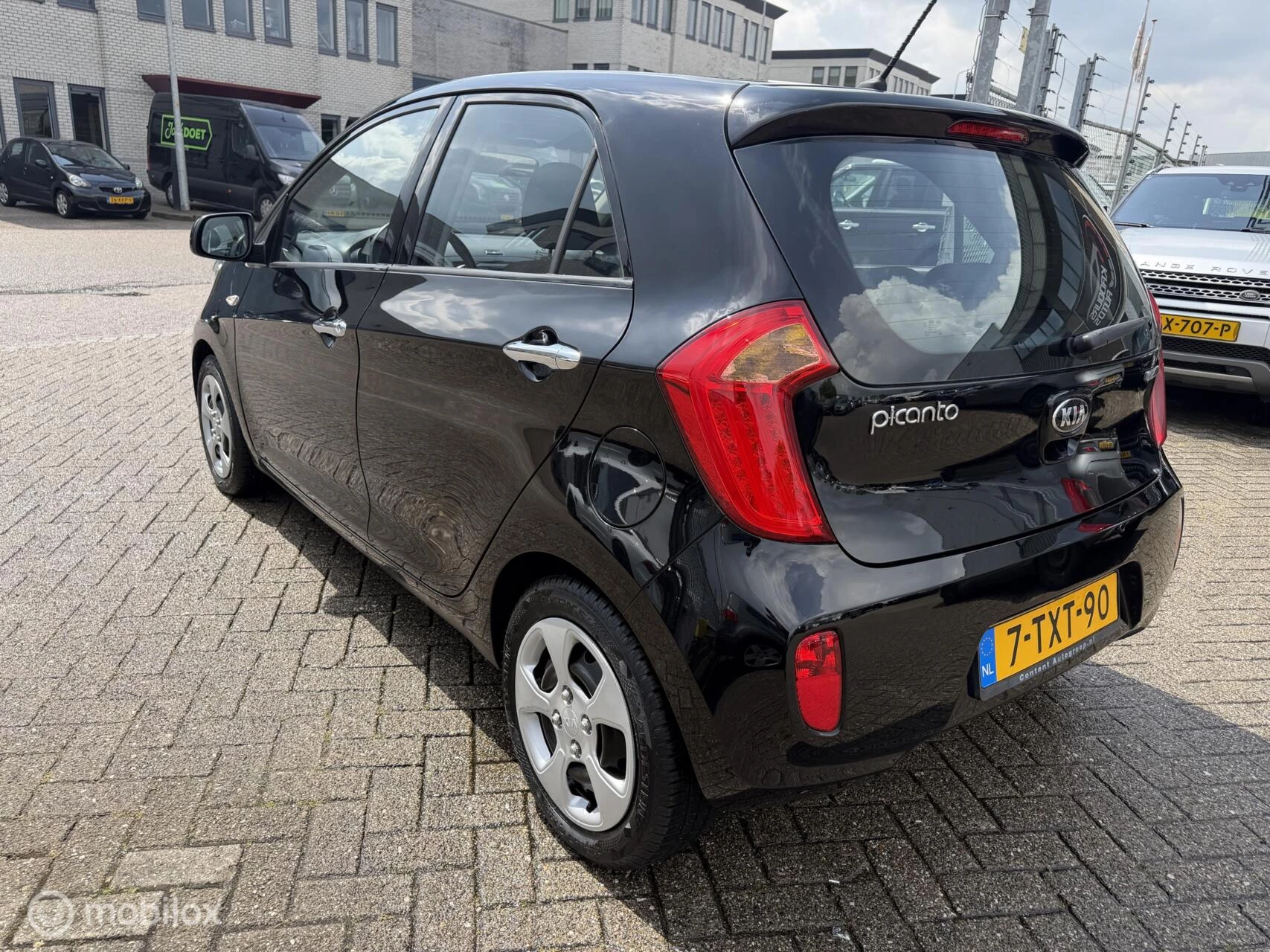 Hoofdafbeelding Kia Picanto