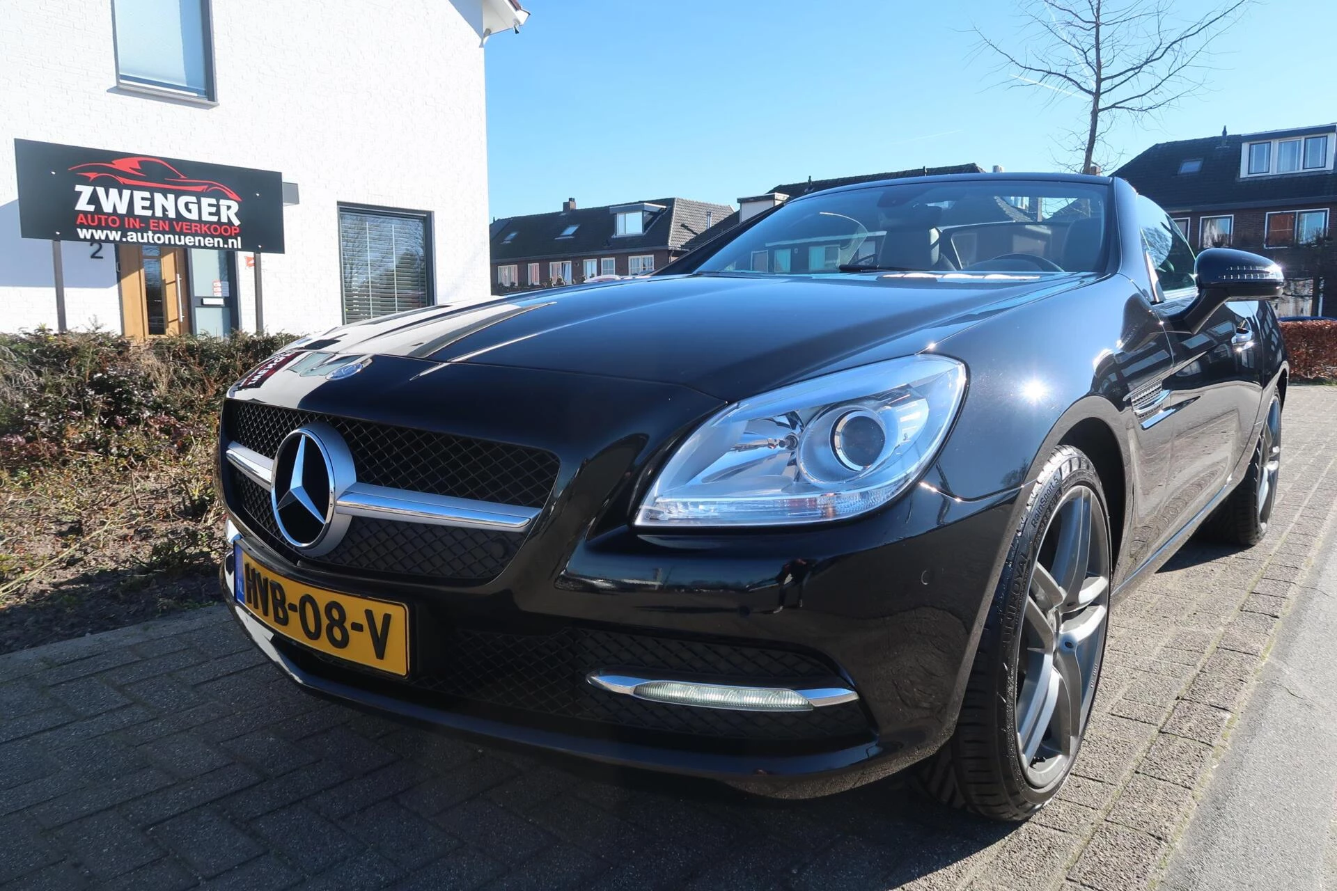 Hoofdafbeelding Mercedes-Benz SLK