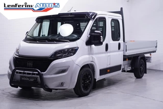 Fiat Ducato 2.2 Mjet 140 pk Dubbel Cabine 7p Black&White Edition, Airco, Cruise Control, Bullbar, LxBxH 330x202x40 cm