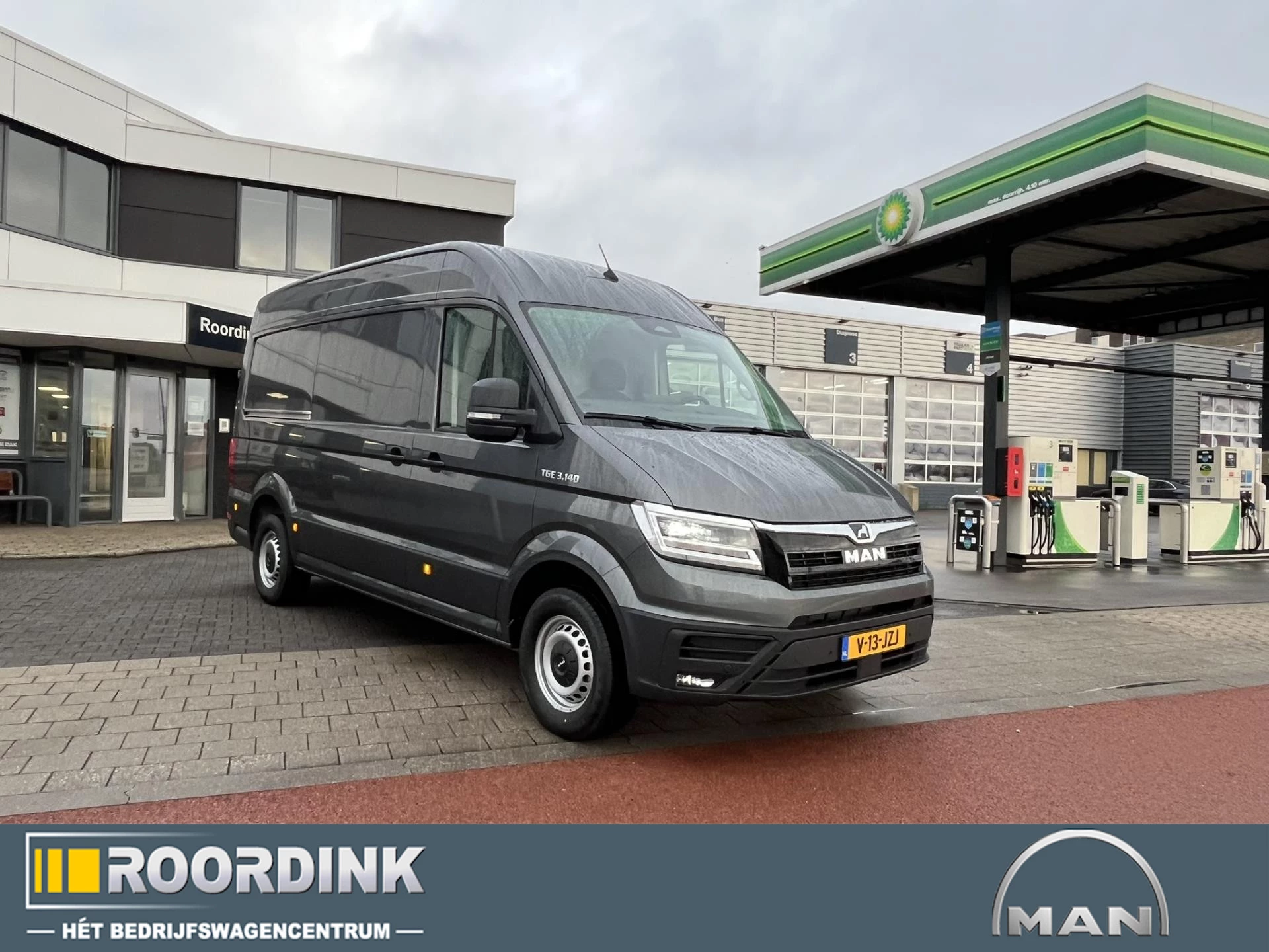 Hoofdafbeelding MAN TGE