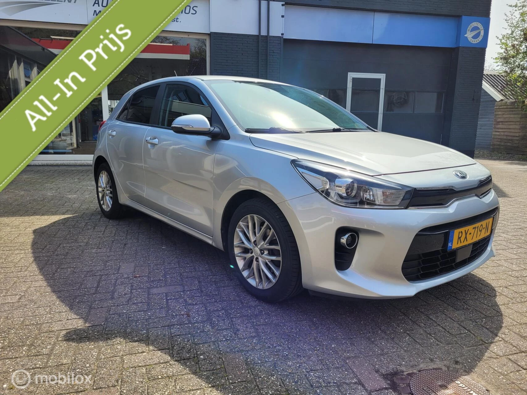 Hoofdafbeelding Kia Rio