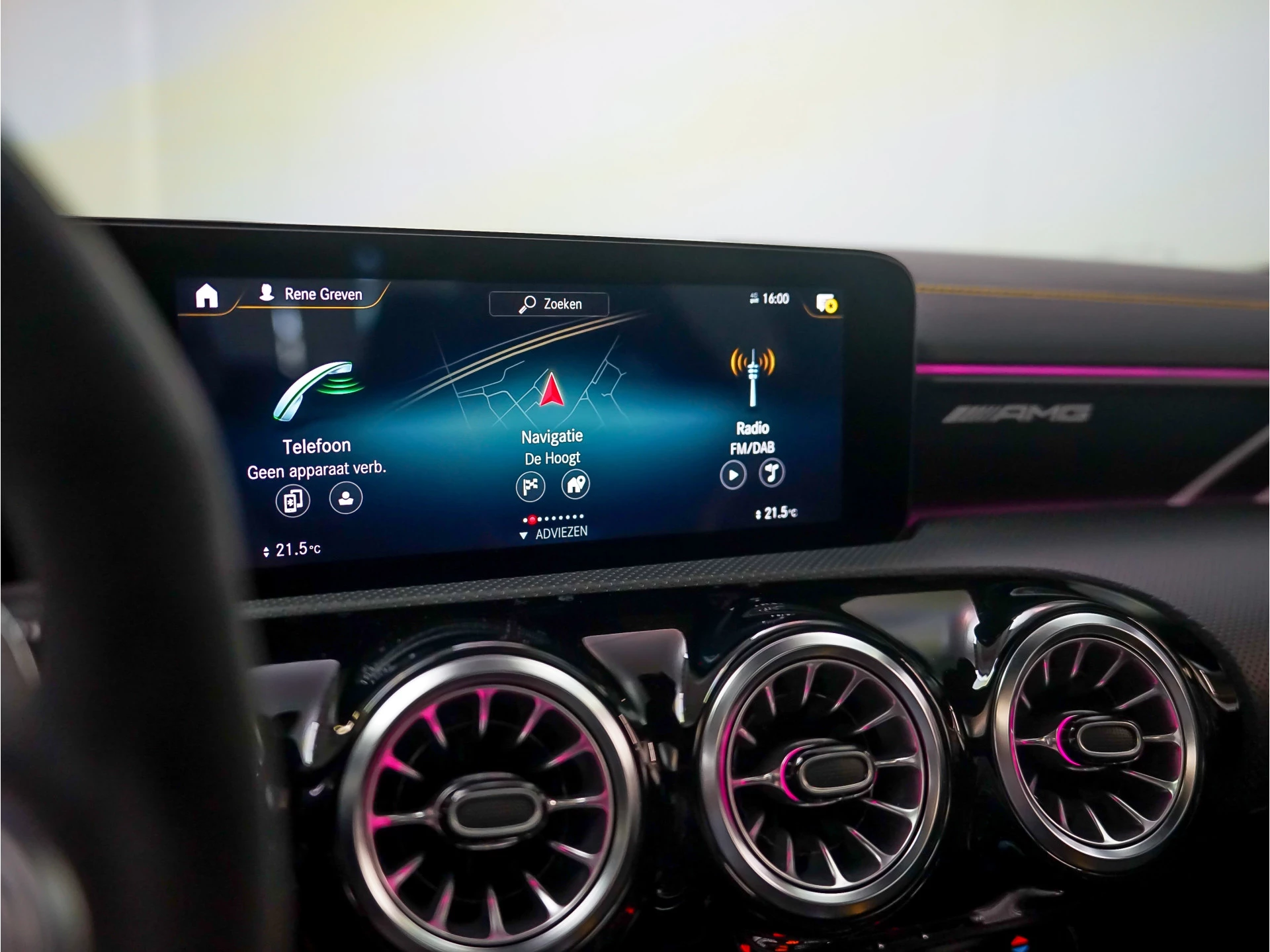 Hoofdafbeelding Mercedes-Benz CLA