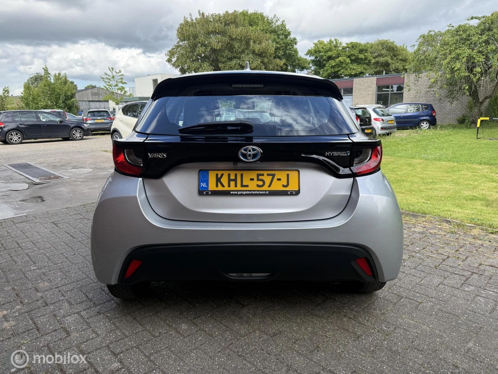 Hoofdafbeelding Toyota Yaris