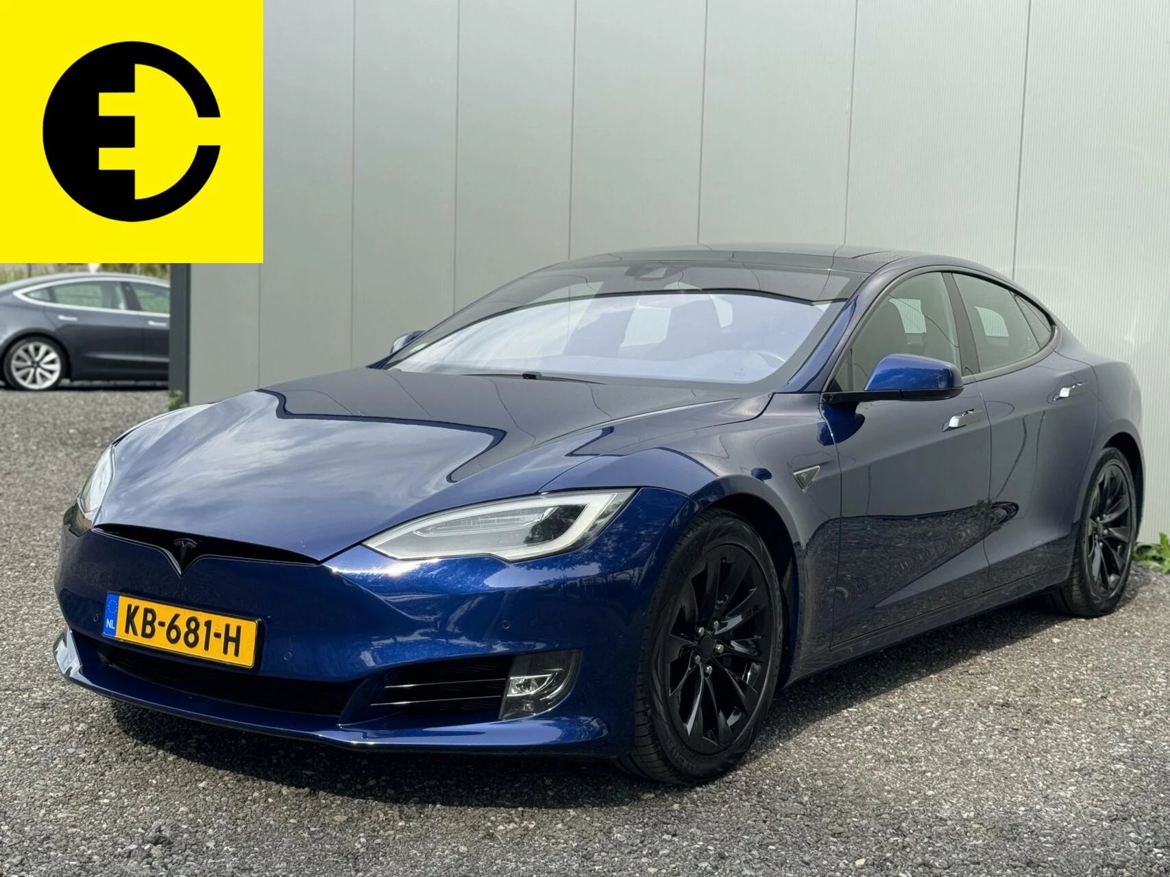 Hoofdafbeelding Tesla Model S