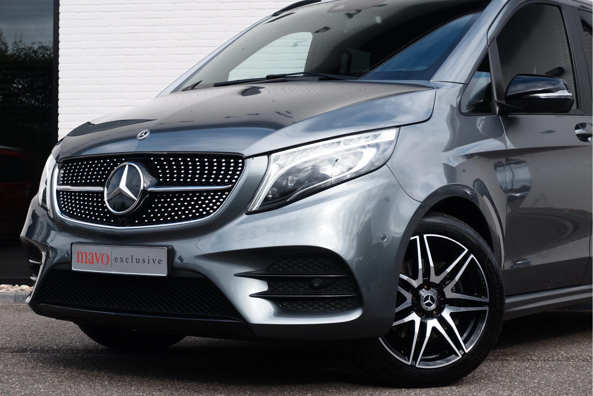 Hoofdafbeelding Mercedes-Benz V-Klasse