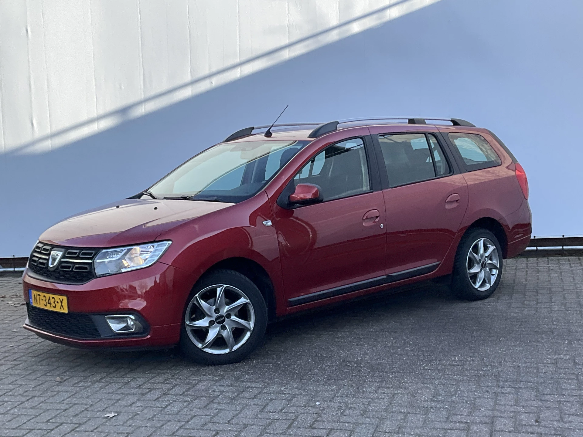Hoofdafbeelding Dacia Logan