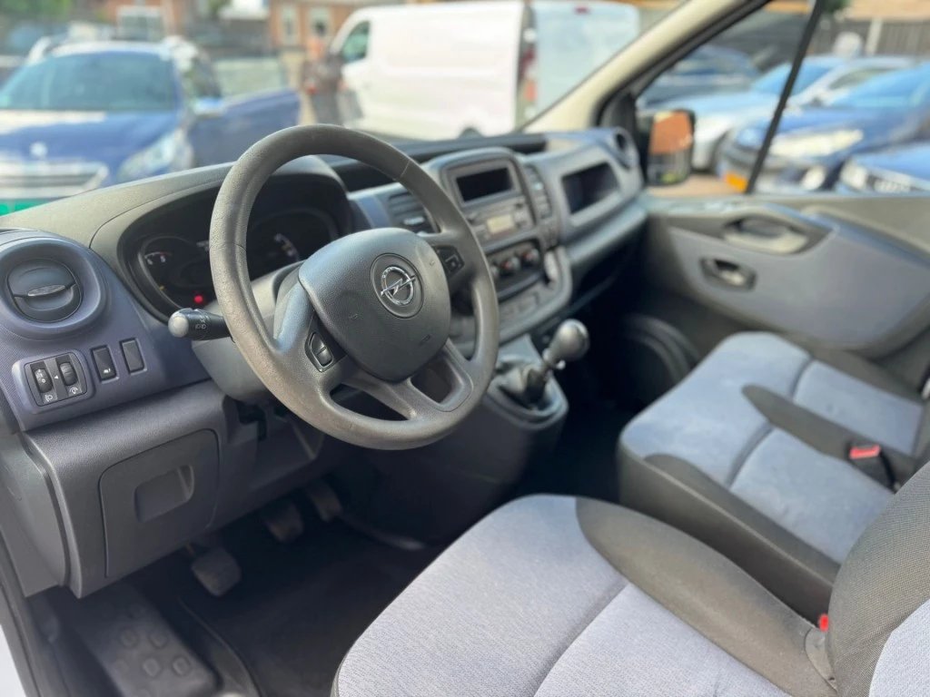 Hoofdafbeelding Opel Vivaro