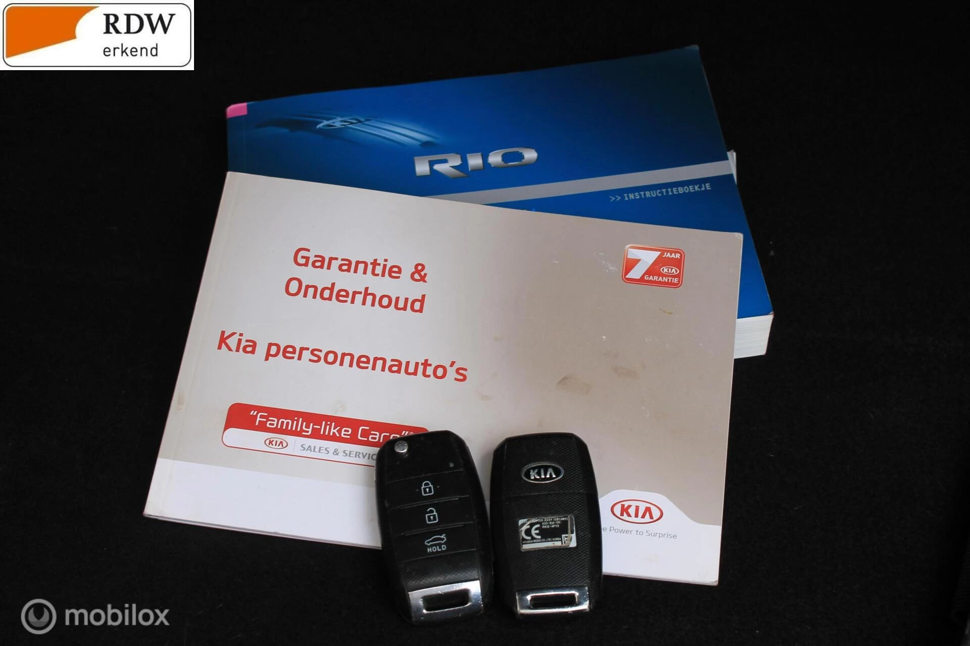 Hoofdafbeelding Kia Rio