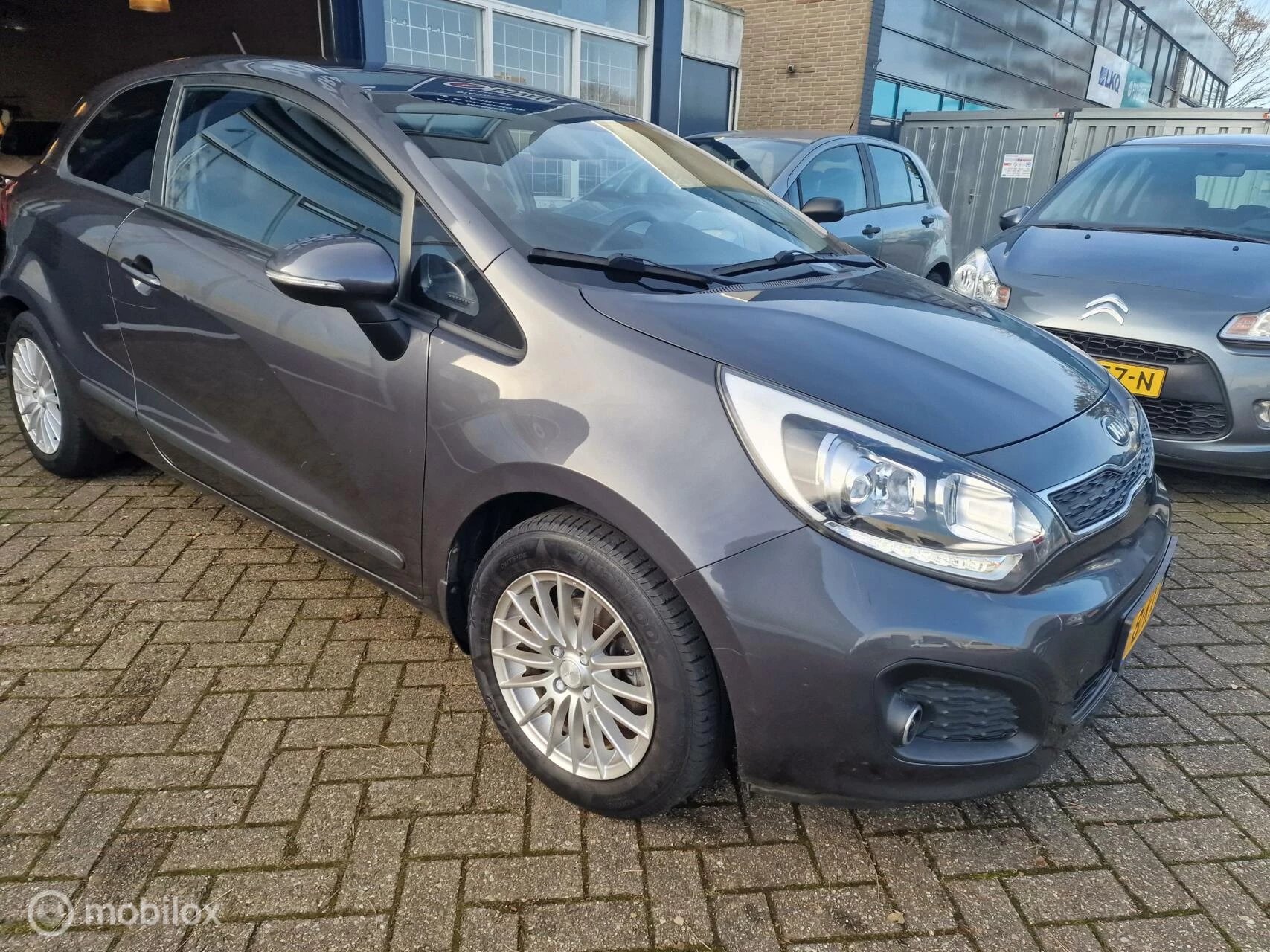 Hoofdafbeelding Kia Rio