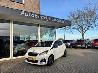 Peugeot 108 1.2 VTI ALLURE TOP/CAMERA/ ALL IN PRIJS