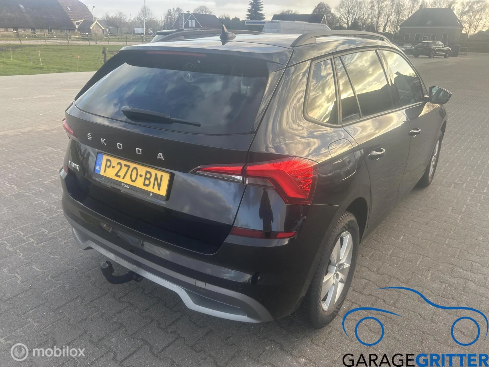 Hoofdafbeelding Škoda Kamiq