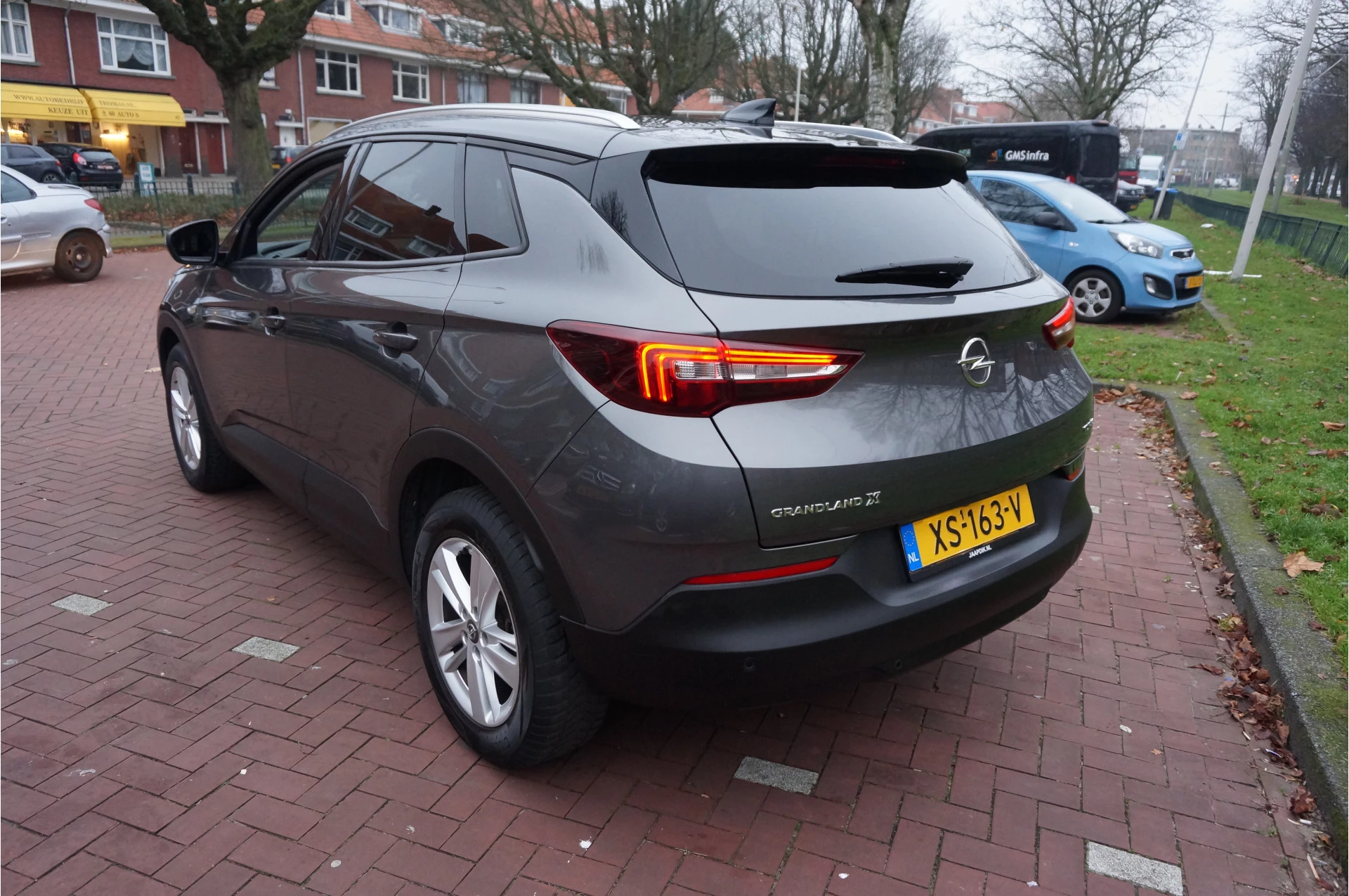 Hoofdafbeelding Opel Grandland X