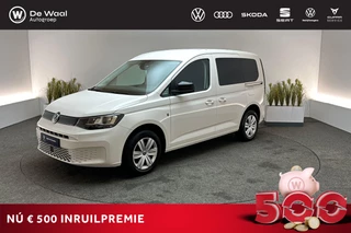 Volkswagen Caddy 2.0 TDI 75pk Style | Cruise Control, DAB, Lane Assist |