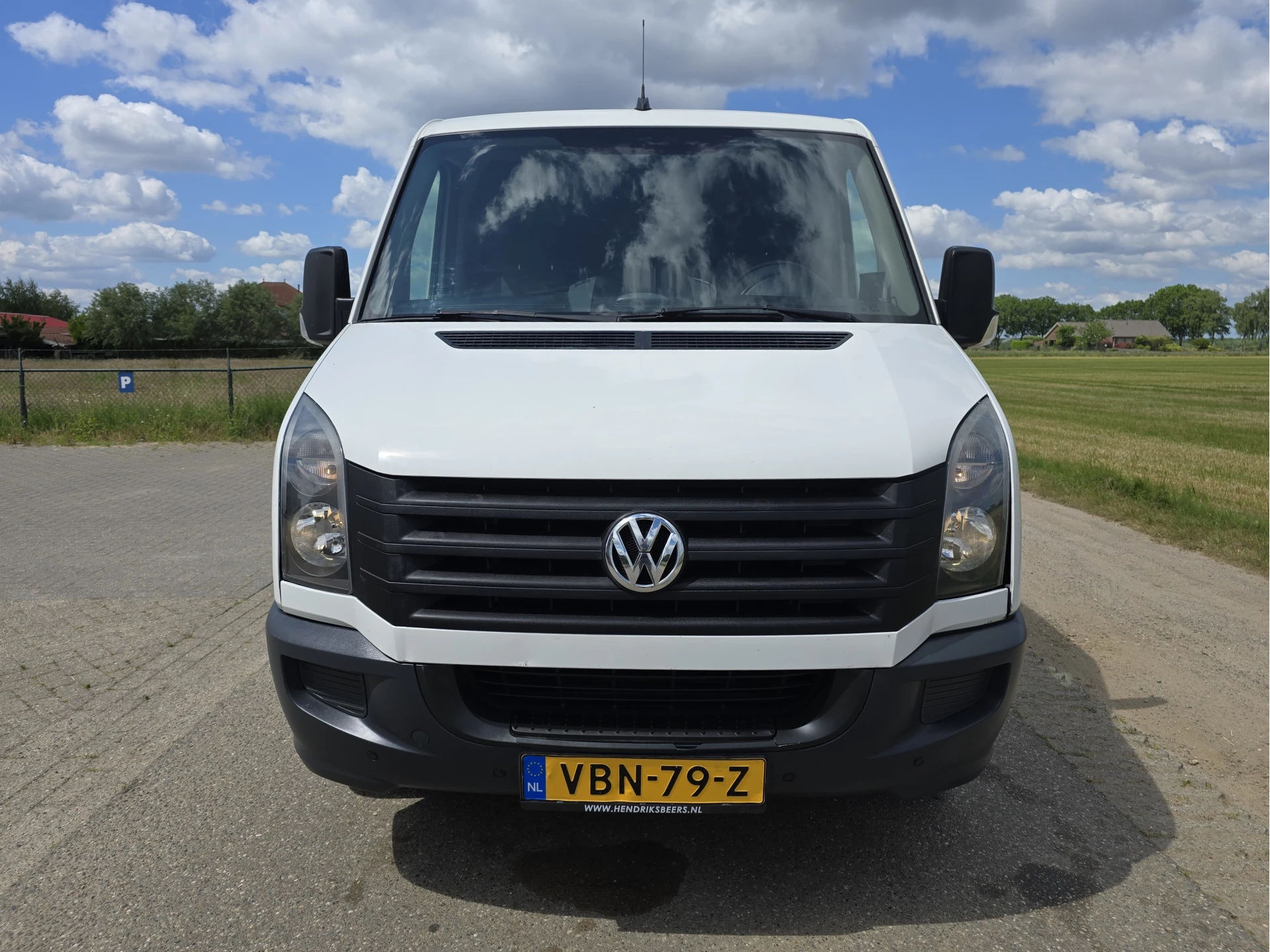 Hoofdafbeelding Volkswagen Crafter