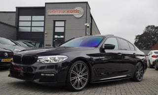 BMW 5-serie 540i High Executive | M5 | Panorama | 360 cam | Adaptieve Cruise | Sfeerverlichting | Luxe Leder | Stoelkoeling | NAP