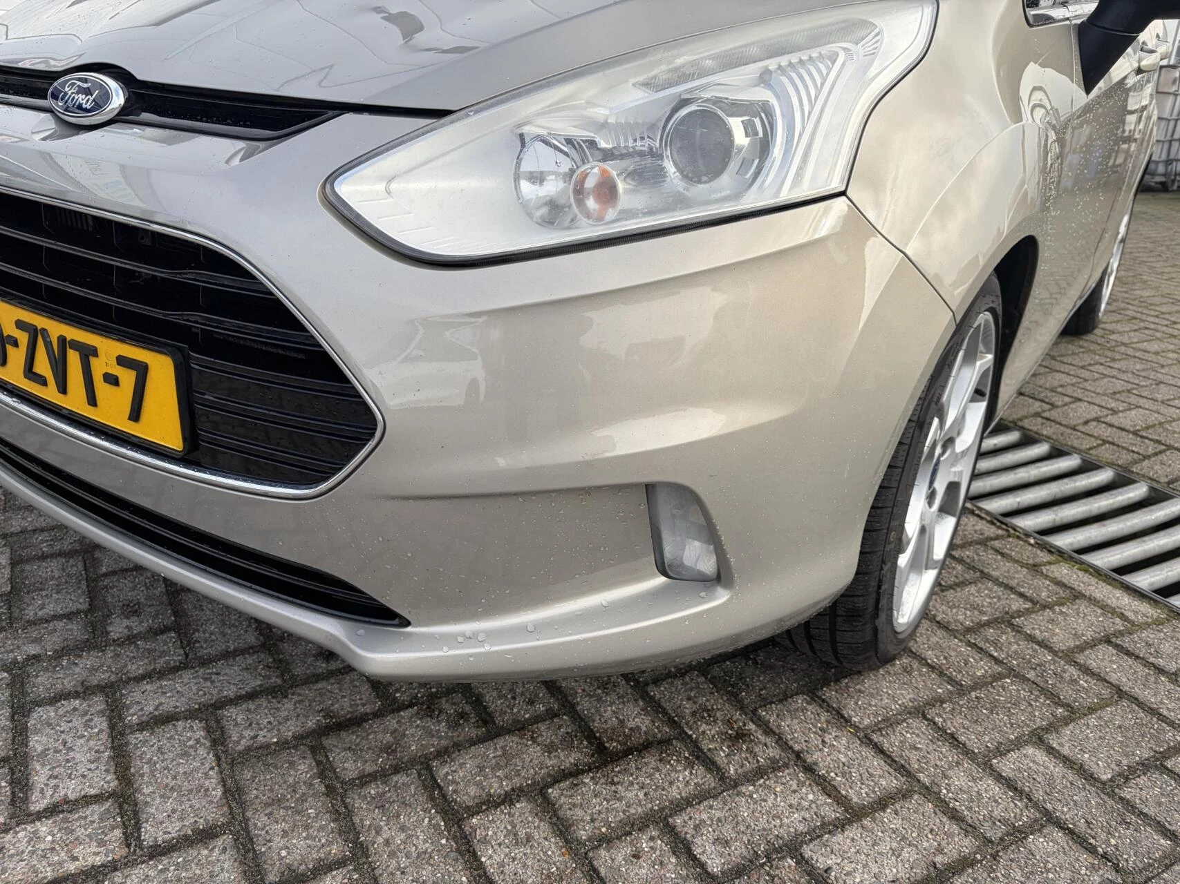 Hoofdafbeelding Ford B-MAX