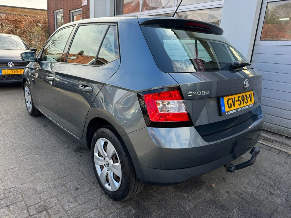 Hoofdafbeelding Škoda Fabia
