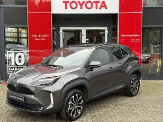 Toyota Yaris Cross 1.5 Hybrid 115 Dynamic APPLE/ANDROID STOEL/STUURVERWARMING NAVI AD-CRUISE PRIVACY-GLASS 17"LM-VELGEN