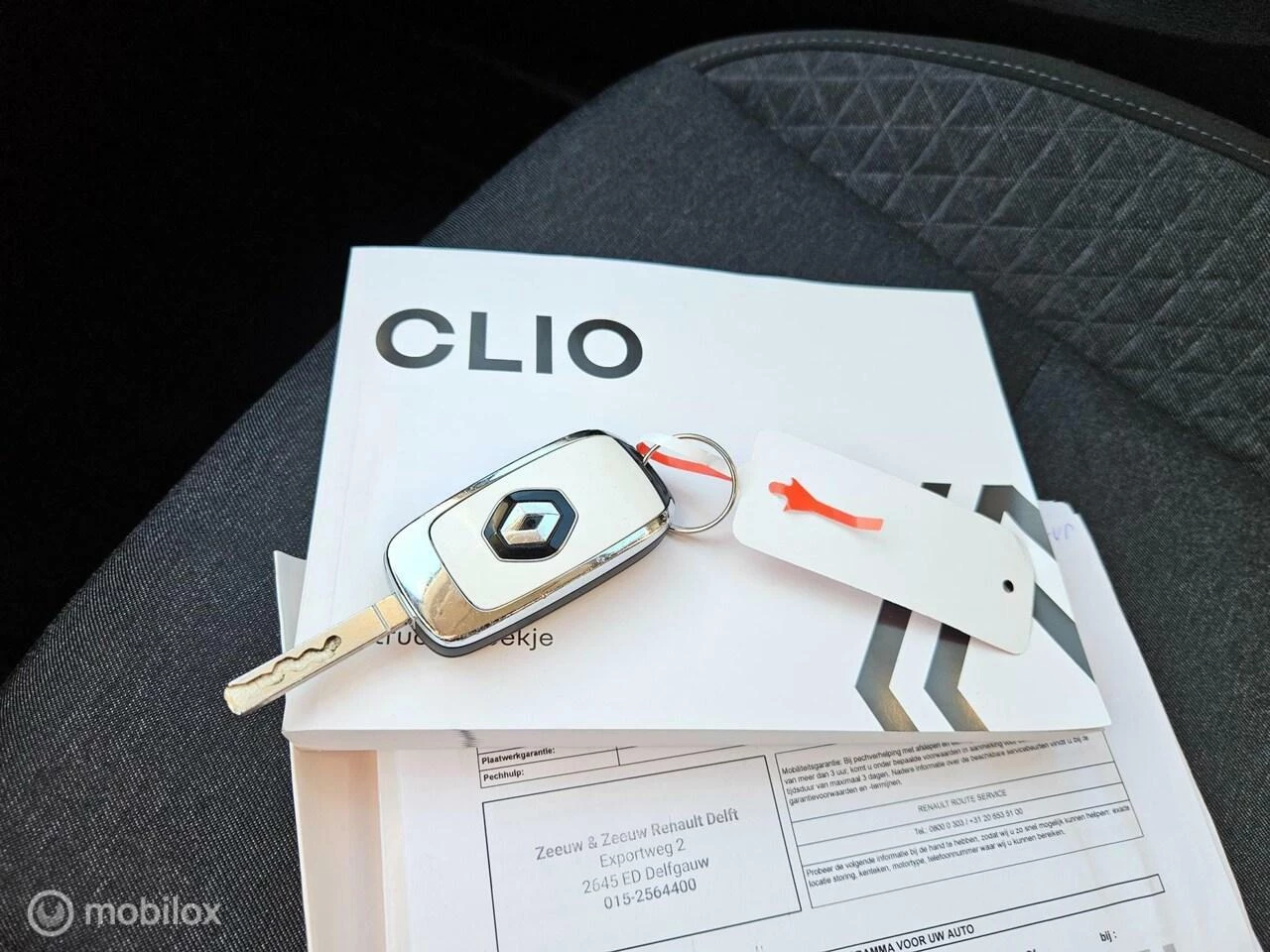 Hoofdafbeelding Renault Clio