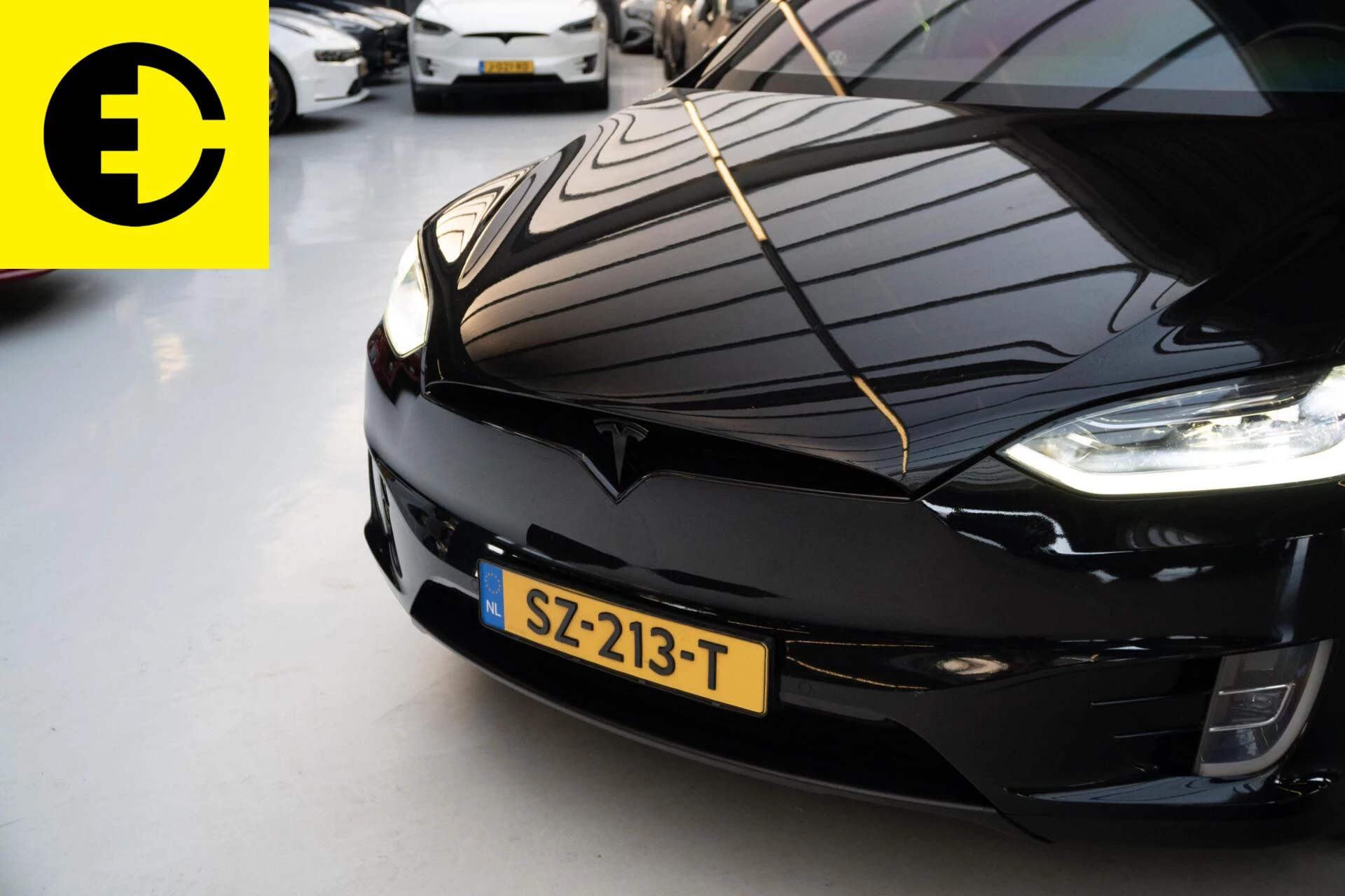 Hoofdafbeelding Tesla Model X