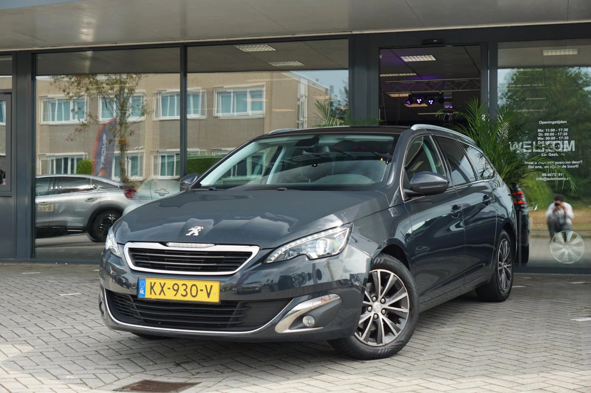 Hoofdafbeelding Peugeot 308