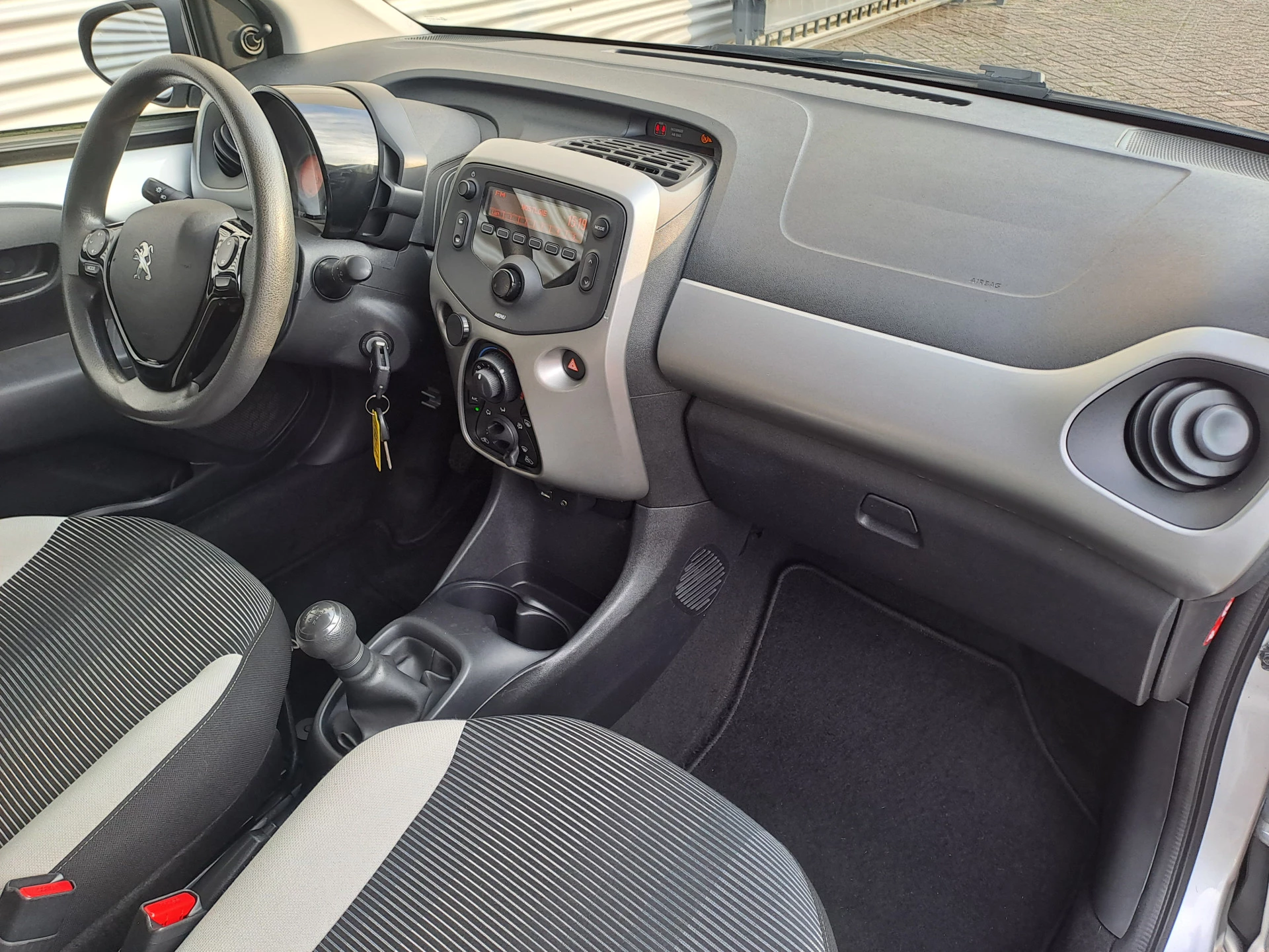 Hoofdafbeelding Peugeot 108