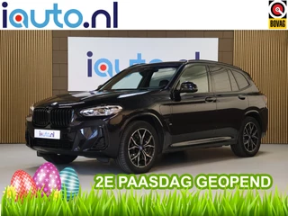 BMW X3 xDrive30e M-Sport Shadow Line Plus Navi/Trekhaak/Camera/Elek. klep/Virtual Cockpit/LED/19"
