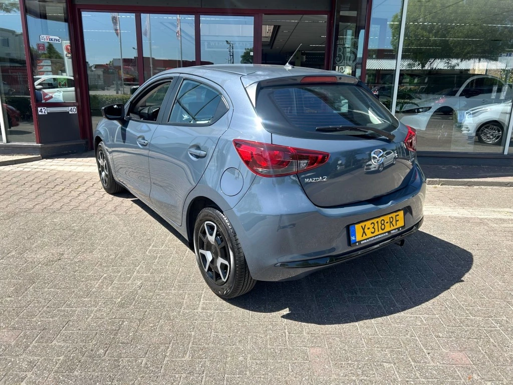 Hoofdafbeelding Mazda 2