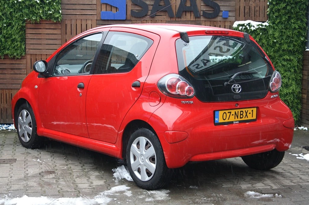 Hoofdafbeelding Toyota Aygo