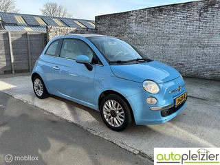 Fiat 500C 1.2 Lounge|Bleutooth|airco|cabrio|PDC
