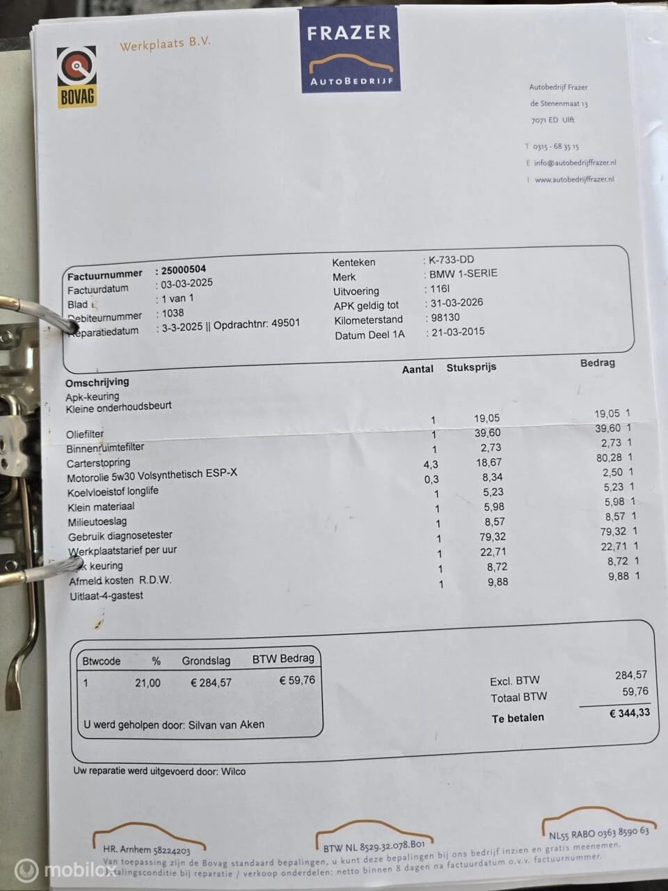 Hoofdafbeelding BMW 1 Serie