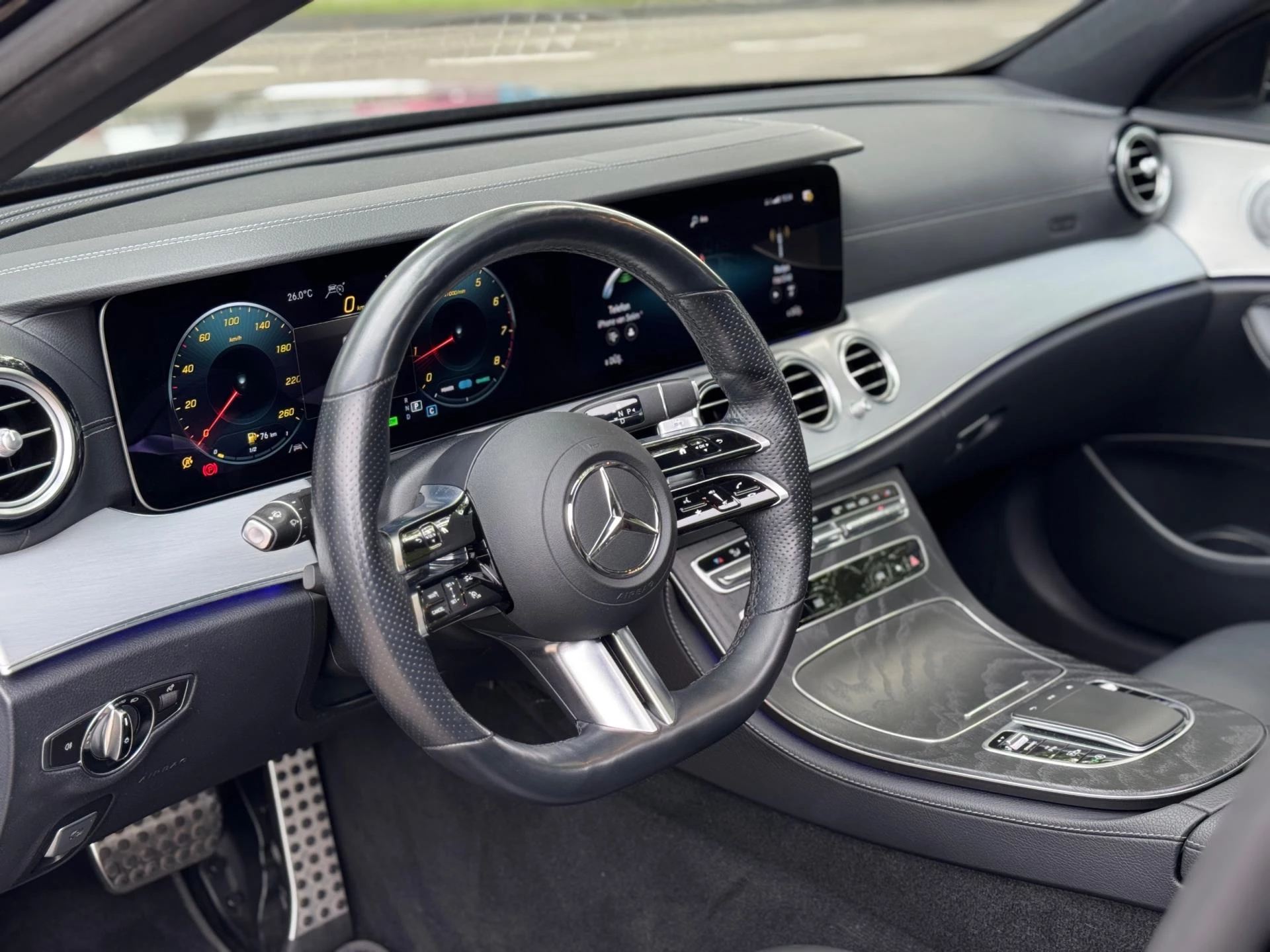 Hoofdafbeelding Mercedes-Benz E-Klasse