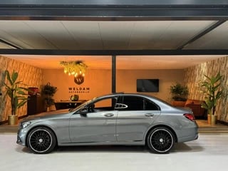 Mercedes-Benz C-klasse 200 Premium Garantie Schuifdak Camera Leder Lane LED Ambient Light Cruise Clima Rijklaar