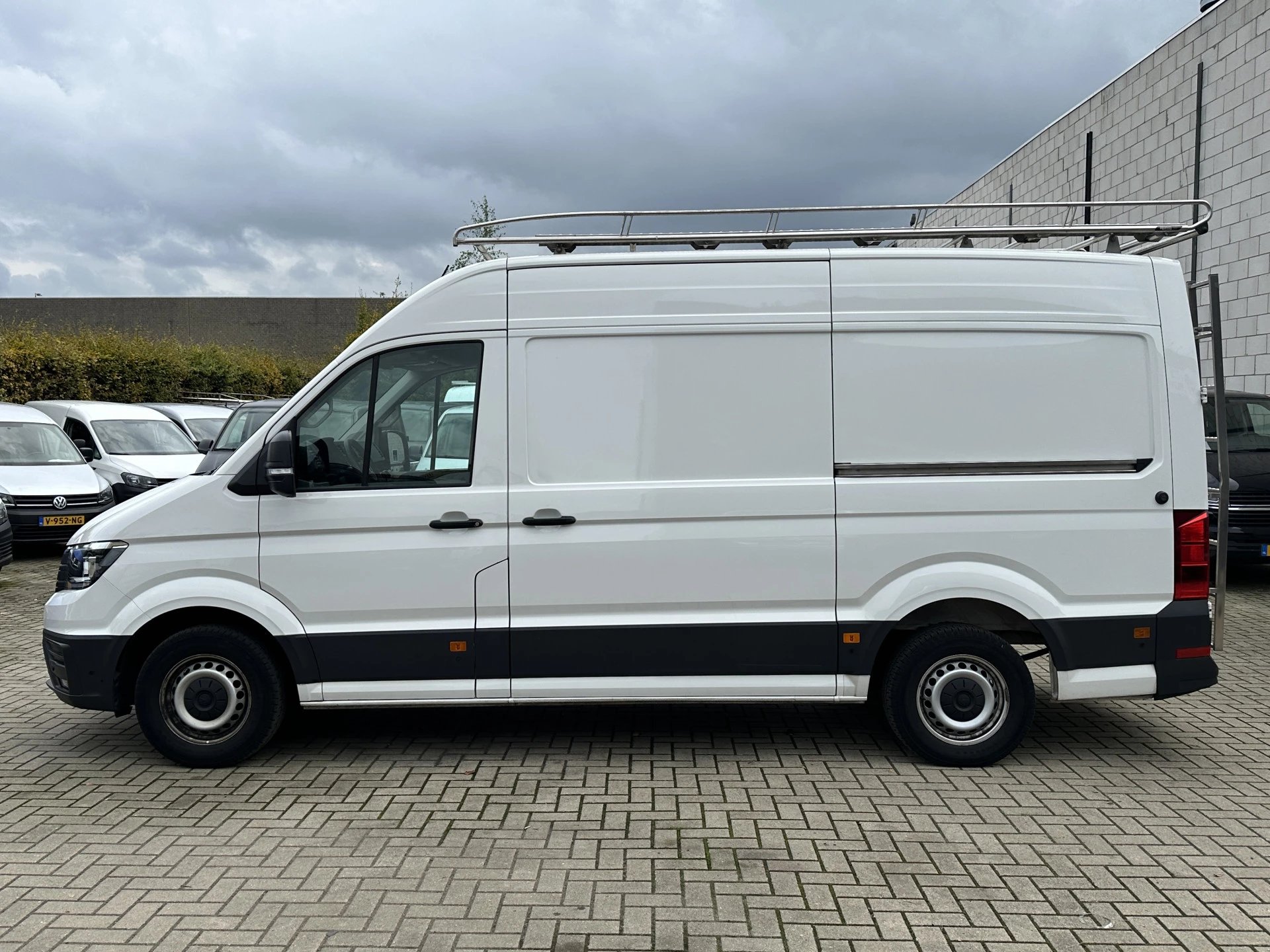 Hoofdafbeelding Volkswagen Crafter